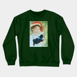 The Best Christmas Gift Crewneck Sweatshirt